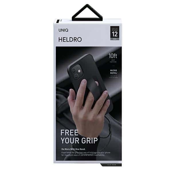 UNIQ Heldro - θήκη για Apple iPhone 12 mini - Μαύρο - Image 9
