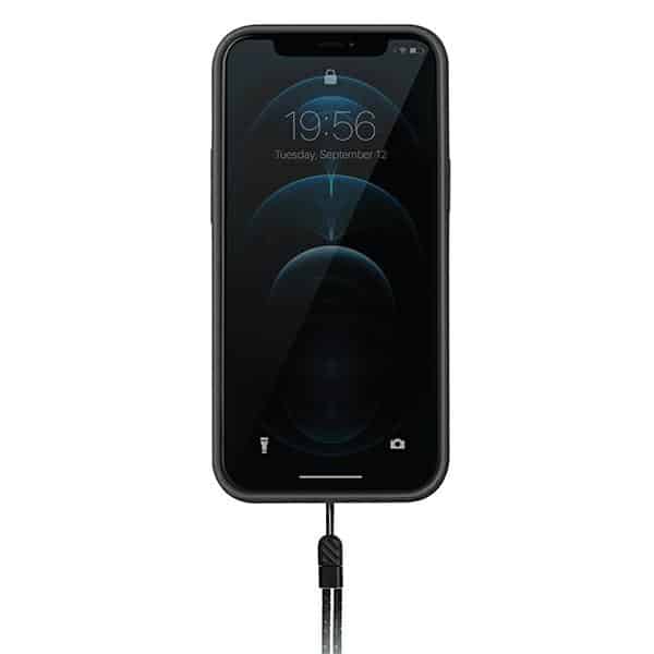 UNIQ Heldro - θήκη για Apple iPhone 12 mini - Μαύρο - Image 4