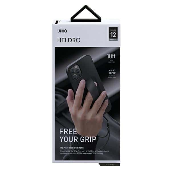 UNIQ Heldro - θήκη για Apple iPhone 12 Pro Max - Μαύρο - Image 9