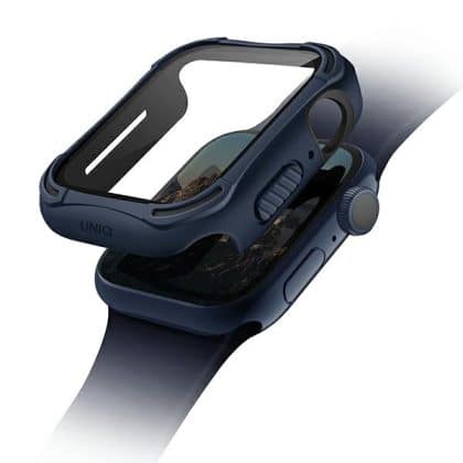 UNIQ θήκη Torres για Apple Watch Series 4/5/6/SE 40mm. μπλε/ναυτικό μπλε