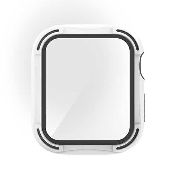 UNIQ θήκη Torres για Apple Watch Series 4/5/6/SE 40mm. λευκό/dove white - Image 2