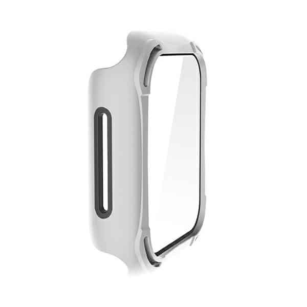 UNIQ θήκη Torres για Apple Watch Series 4/5/6/SE 40mm. λευκό/dove white - Image 3