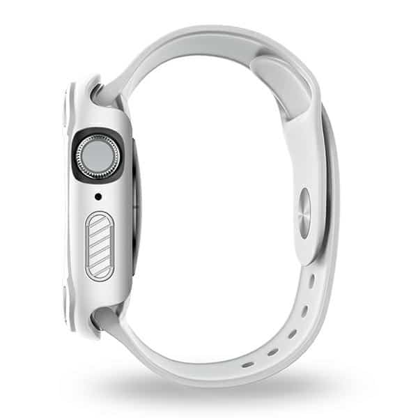 UNIQ θήκη Torres για Apple Watch Series 4/5/6/SE 40mm. λευκό/dove white - Image 4