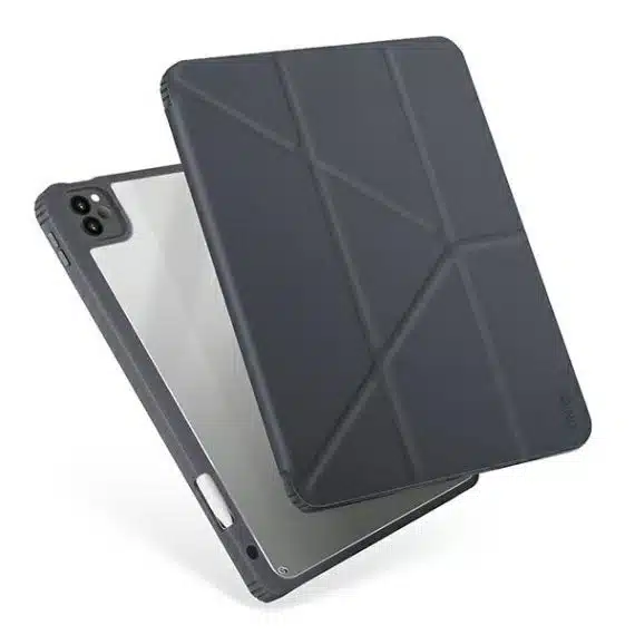 UNIQ θήκη Moven για iPad 10.2" (2021/2020/2019) γκρι/charcoal grey