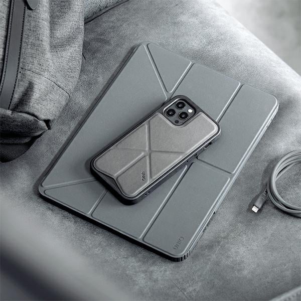 UNIQ θήκη Moven για iPad 10.2" (2021/2020/2019) γκρι/charcoal grey - Image 10