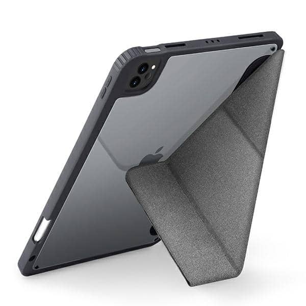 UNIQ θήκη Moven για iPad 10.2" (2021/2020/2019) γκρι/charcoal grey - Image 3