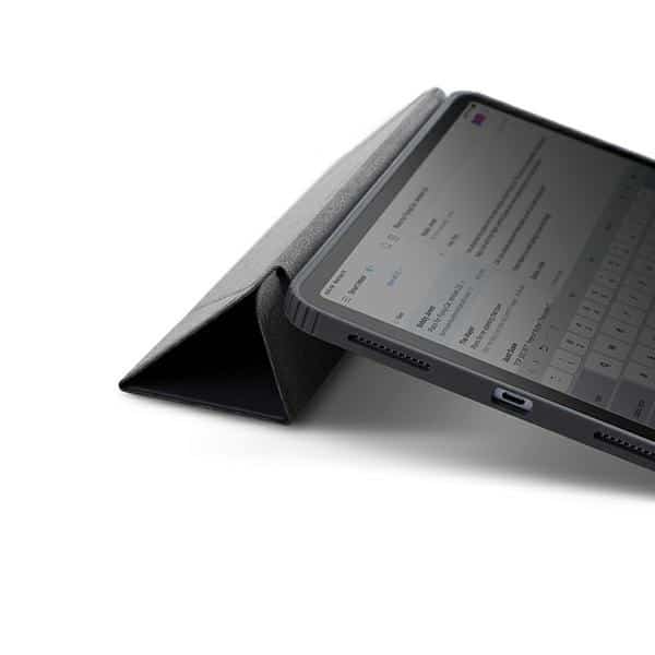 UNIQ θήκη Moven για iPad 10.2" (2021/2020/2019) γκρι/charcoal grey - Image 6