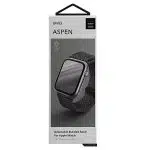 UNIQ λουράκι Aspen για Apple Watch 40/38/41mm Series 1/2/3/4/5/6/7/8/9/SE/SE2 Braided γκρι/γκρανίτης - Image 11