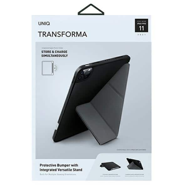 UNIQ Transforma - θήκη για Apple iPad Pro 11 (2021) / Air (2022) - Μαύρο - Image 6