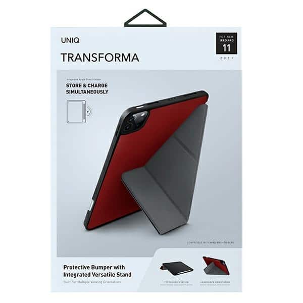 UNIQ Transforma - θήκη για Apple iPad Pro 11 (2021) / Air (2022) - Κόκκινο - Image 6