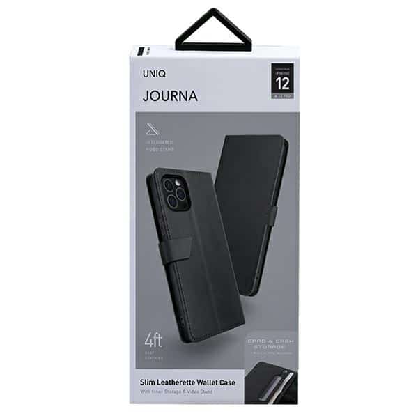 UNIQ Book Journa - Apple iPhone 12 / Pro - Γκρι - Image 9