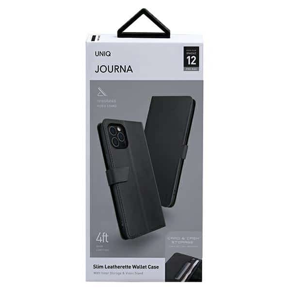 UNIQ Book Journa - Apple iPhone 12 Pro Max - Γκρι - Image 9