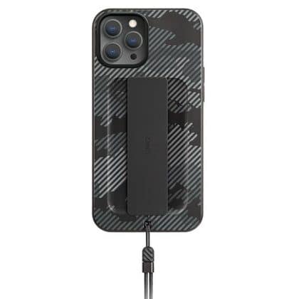 UNIQ Heldro - θήκη για Apple iPhone 12/12 Pro - Μαύρο