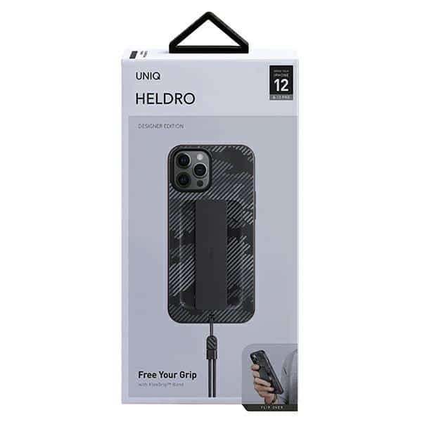 UNIQ Heldro - θήκη για Apple iPhone 12/12 Pro - Μαύρο - Image 8