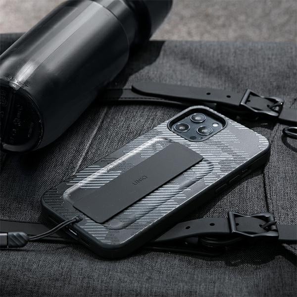 UNIQ Heldro - θήκη για Apple iPhone 12/12 Pro - Μαύρο - Image 6
