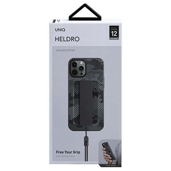 UNIQ Heldro - θήκη για Apple iPhone 12 Pro Max - Μαύρο - Image 8