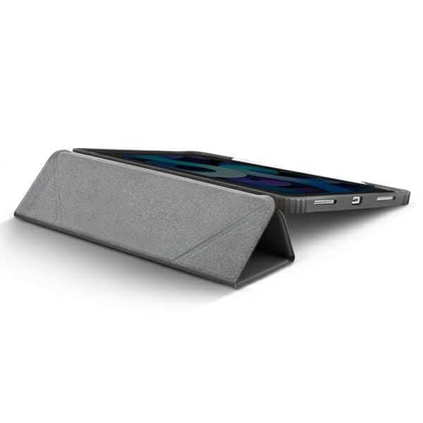 UNIQ θήκη Moven για iPad Pro 12,9" (2021) Αντιμικροβιακή γκρι/charcoal grey - Image 5