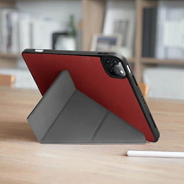 UNIQ Transforma - Apple iPad Pro 12.9 (2021) - Μαύρο - Image 4