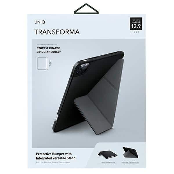 UNIQ Transforma - Apple iPad Pro 12.9 (2021) - Μαύρο - Image 6