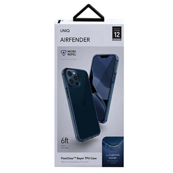 UNIQ Air Fender - Apple iPhone 12 Pro Max - Μπλε - Image 6