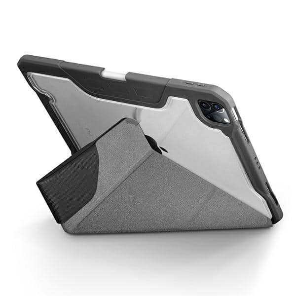 UNIQ θήκη Trexa για iPad Pro 11" 2021/2020 Αντιμικροβιακή μαύρη/black - Image 2