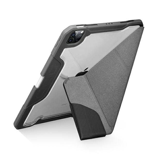 UNIQ θήκη Trexa για iPad Pro 11" 2021/2020 Αντιμικροβιακή μαύρη/black - Image 3