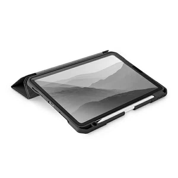UNIQ θήκη Trexa για iPad Pro 11" 2021/2020 Αντιμικροβιακή μαύρη/black - Image 4