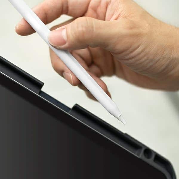 UNIQ θήκη Trexa για iPad Pro 11" 2021/2020 Αντιμικροβιακή μαύρη/black - Image 6