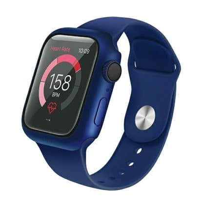 UNIQ θήκη Nautic για Apple Watch Series 4/5/6/SE 40mm μπλε