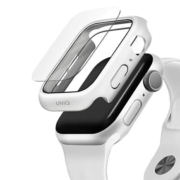 UNIQ θήκη Nautic για Apple Watch Series 4/5/6/SE 44mm λευκό/white - Image 2