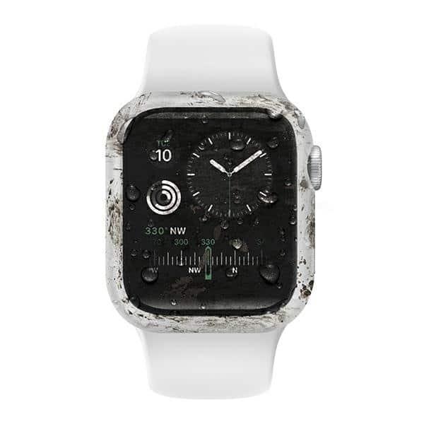UNIQ θήκη Nautic για Apple Watch Series 4/5/6/SE 44mm λευκό/white - Image 3