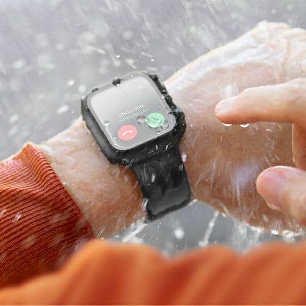 UNIQ θήκη Nautic για Apple Watch Series 4/5/6/SE 44mm λευκό/white - Image 5