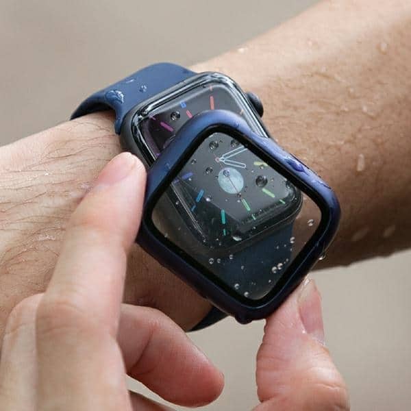 UNIQ θήκη Nautic για Apple Watch Series 4/5/6/SE 44mm λευκό/white - Image 6