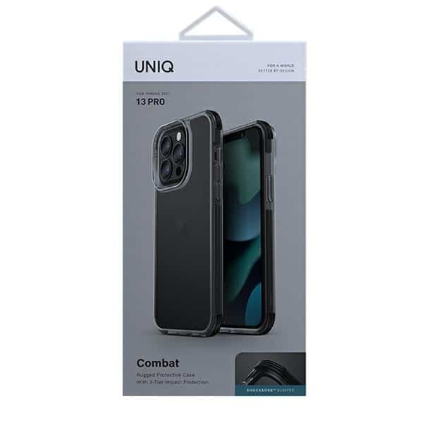 UNIQ Combat - θήκη για Apple iPhone 13 Pro / - Μαύρο - Image 4
