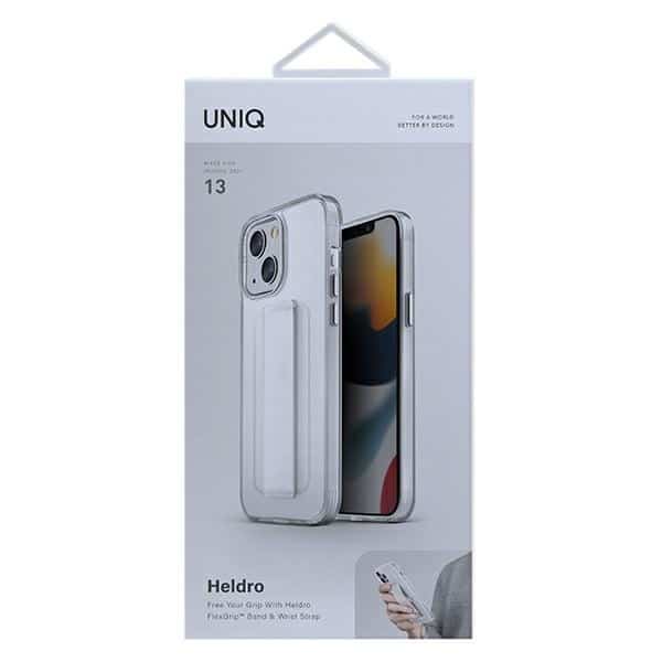 UNIQ Heldro - θήκη για Apple iPhone 13 - Διάφανο - Image 6
