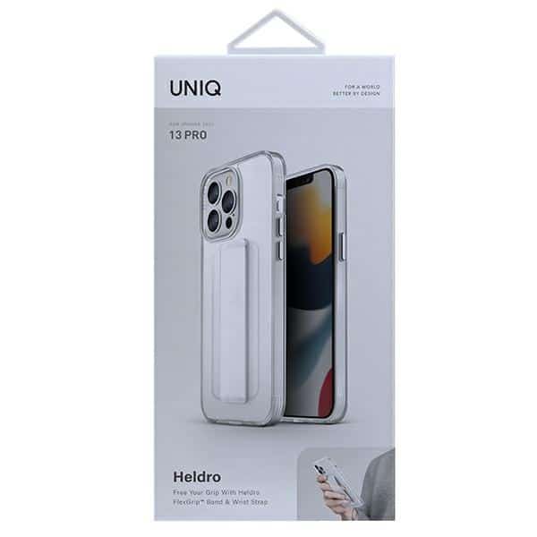 UNIQ Heldro - θήκη για Apple iPhone 13 Pro / - Διάφανο - Image 7