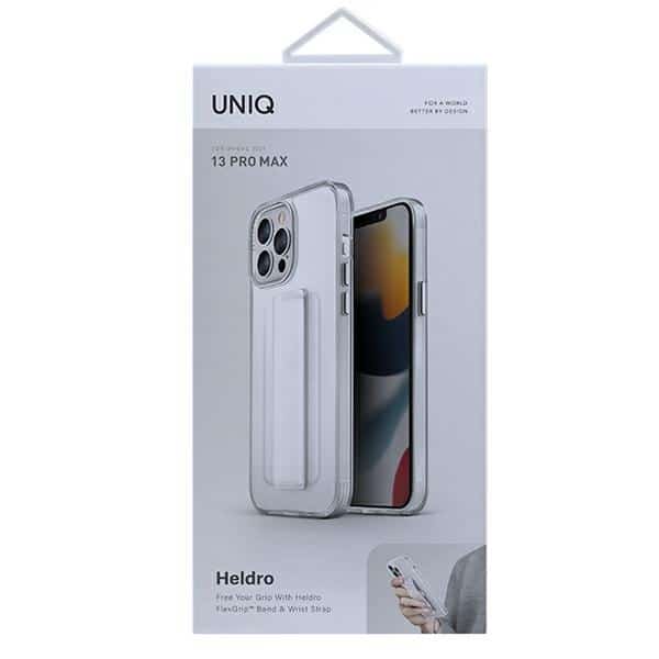 UNIQ Heldro - θήκη για Apple iPhone 13 Pro Max - Διάφανο - Image 7