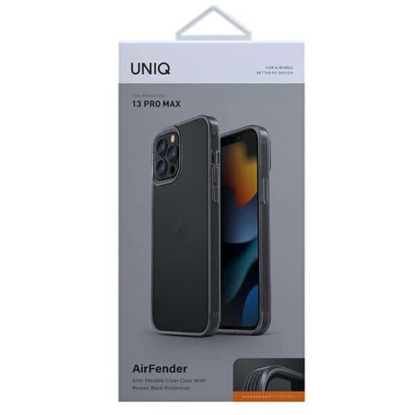 UNIQ Air Fender - Apple iPhone 13 Pro Max - Γκρι - Image 7