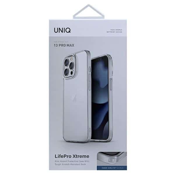UNIQ LifePro Xtreme - θήκη για Apple iPhone 13 Pro Max - Διάφανο - Image 6