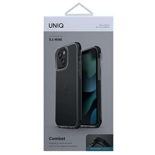 UNIQ Combat - θήκη για Apple iPhone 13 mini - Μαύρο - Image 7