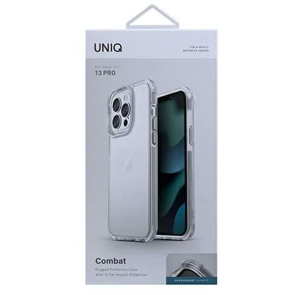UNIQ Combat - θήκη για Apple iPhone 13 Pro / - Διάφανο - Image 6