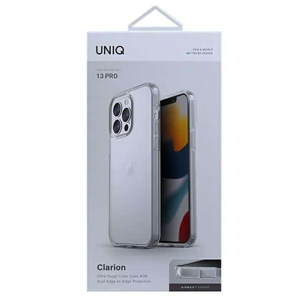 UNIQ Clario - θήκη για Apple iPhone 13 Pro / - Διάφανο - Image 8