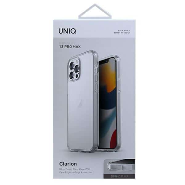 UNIQ Clarion - θήκη για Apple iPhone 13 Pro Max - Διάφανο - Image 8