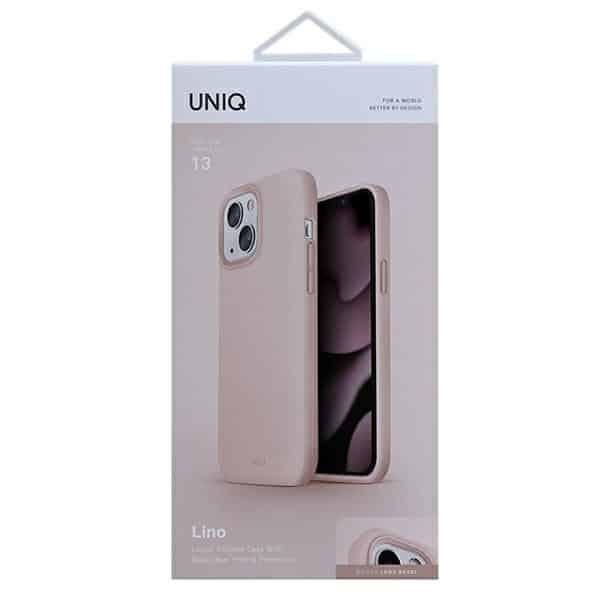 UNIQ LINO - θήκη για Apple iPhone 13 / 14 15 - Ροζ - Image 5