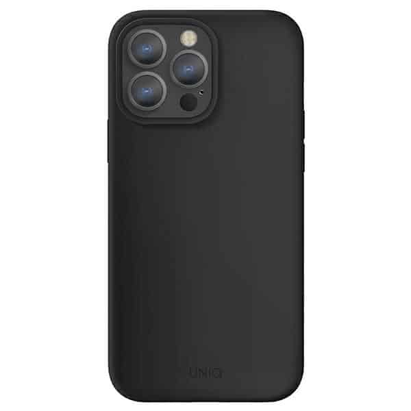 UNIQ Lino - θήκη για Apple iPhone 13 Pro Max - Μαύρο - Image 2