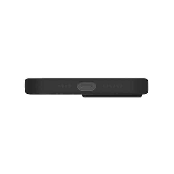UNIQ Lino - θήκη για Apple iPhone 13 Pro Max - Μαύρο - Image 4