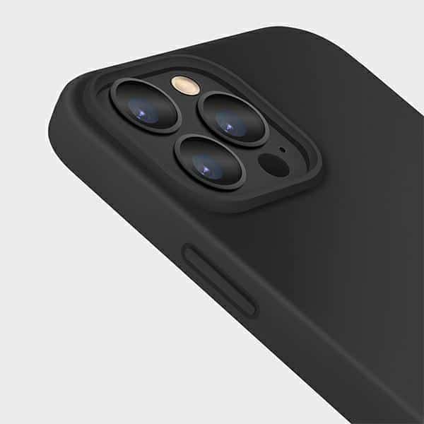 UNIQ Lino - θήκη για Apple iPhone 13 Pro Max - Μαύρο - Image 5