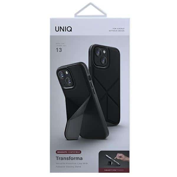UNIQ Transforma - θήκη για Apple iPhone 13 - Μαύρο - Image 10