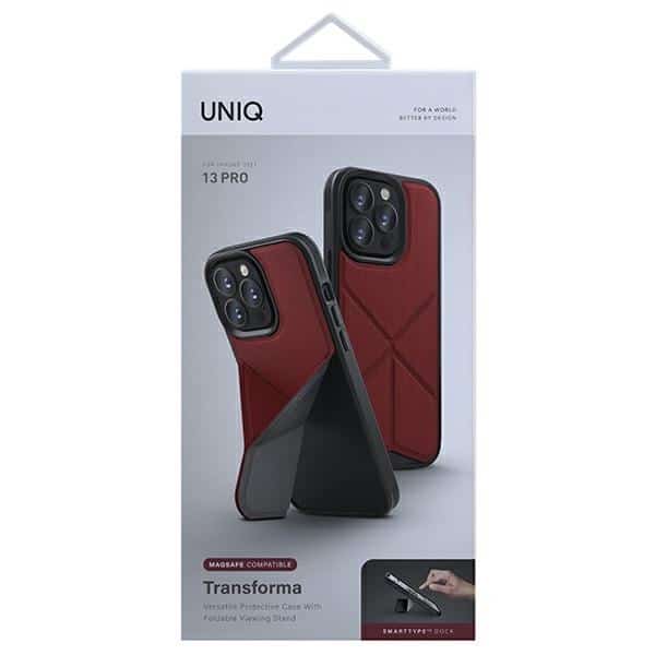 UNIQ Transforma - θήκη για Apple iPhone 13 Pro / - Κόκκινο - Image 11