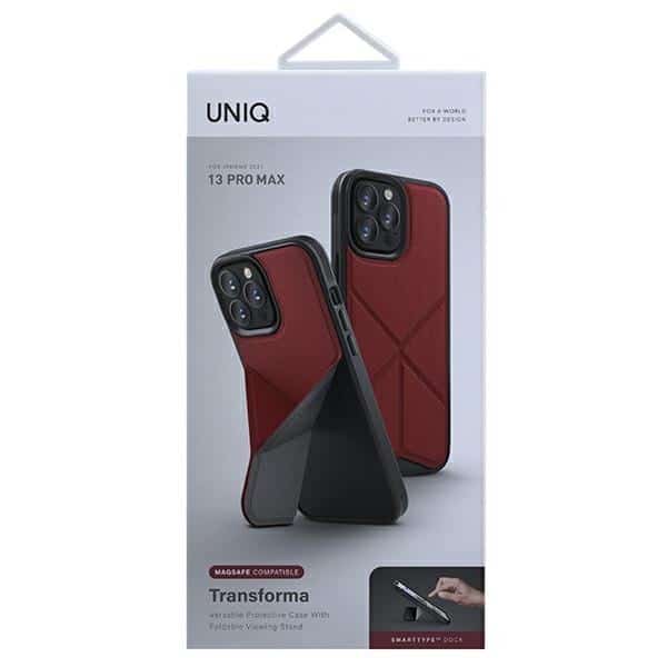 UNIQ Transforma - θήκη για Apple iPhone 13 Pro Max - Κόκκινο - Image 11